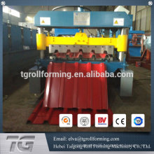 Automatic Standing Seam Galvanized Roofing Sheet Roll Forming Machine